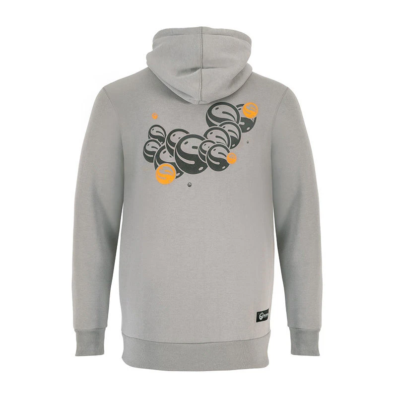 Guru Grey Circles Hoodies